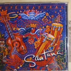 Santana CD  - Supernatural