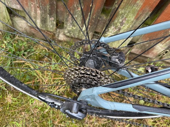 Giant Rapid 3 Hybrid Road Bike  Medium Frame (Carbon Fork)