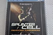 Splinter Cell Pandora Tomorrow PlayStation2 Ps2 Games Original