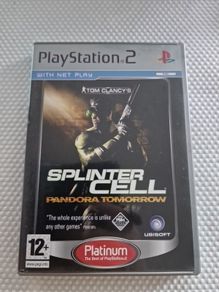 Splinter Cell Pandora Tomorrow PlayStation2 Ps2 Games Original