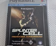 Splinter Cell Pandora Tomorrow PlayStation2 Ps2 Games Original