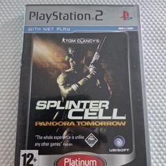 Splinter Cell Pandora Tomorrow PlayStation2 Ps2 Games Original
