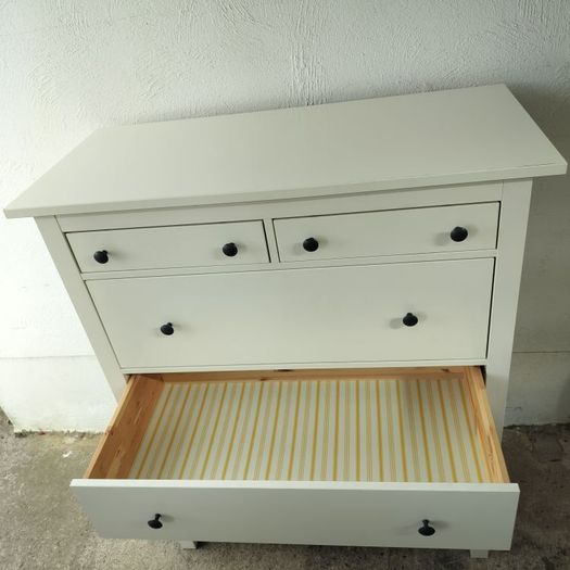 Chest of 6 drawers Hemnes white