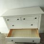 Chest of 6 drawers Hemnes white Image 3