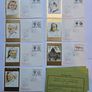 Pope John Paul II GOLDEN SERIES Collection 270 Covers  Vatican Worldwide Image 2