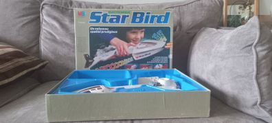 Vintage Toy MB Star Bird Spaceship