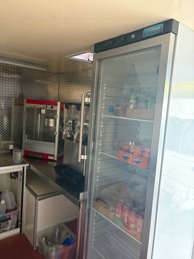 Catering trailer