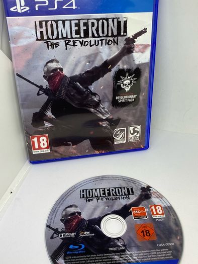 Homefront: The Revolution PS4
