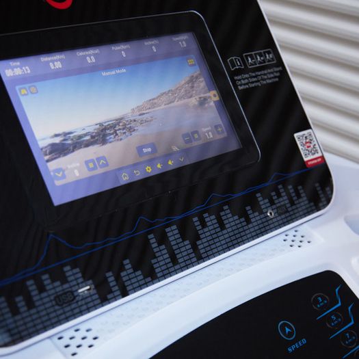 C66 Commercial SMART Treadmill with 1YR Warranty, 3HP Motor 18KM PER HOUR, WiFi Colour Touchscreen Media Player, Watch Netflix, YouTube, etc, Download Any App, Flash Sale