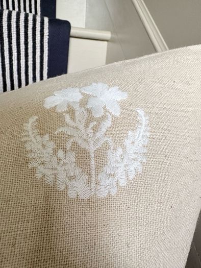 New 40cm x 40cm 55% linen 45% cotton cushion COVER