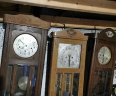 Vintage clocks for sale