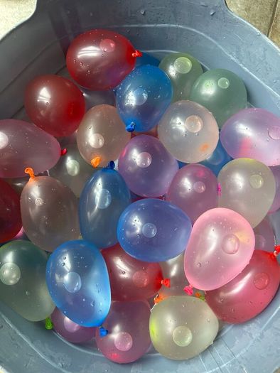 111 Self-Sealing Balloons in 60 Seconds | Quick Fill & Tie |