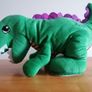 Roaring Dinosaur Interactive Plush Toy Image 8