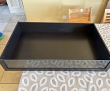 2x Ikea PAX wardrobe drawers glass front - KOMPLEMENT