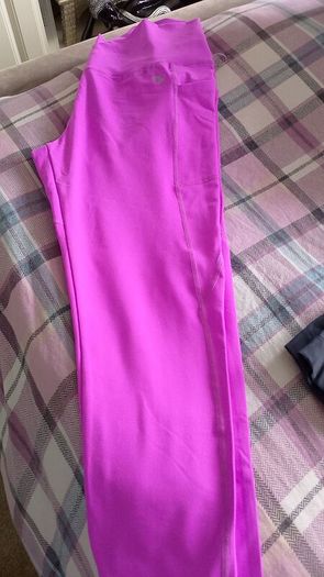 work out leggings size xl