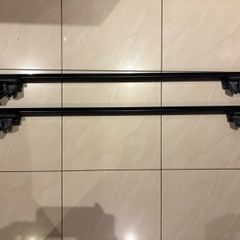 Thule Squarebar Evo Roof Bars For Volkswagen Polo Hatchback