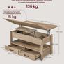 Coffee Table Lift Top Image 4
