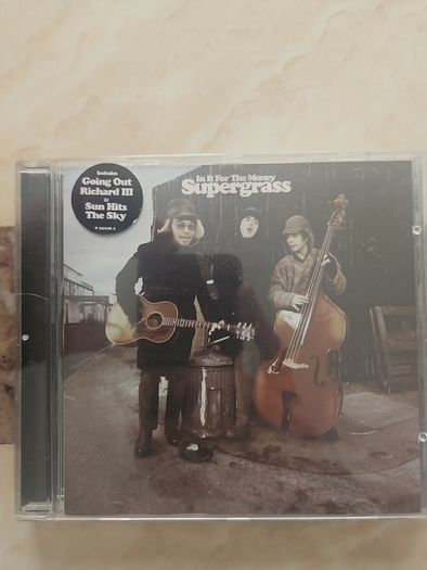 Supergrass CD  - In It For The Money