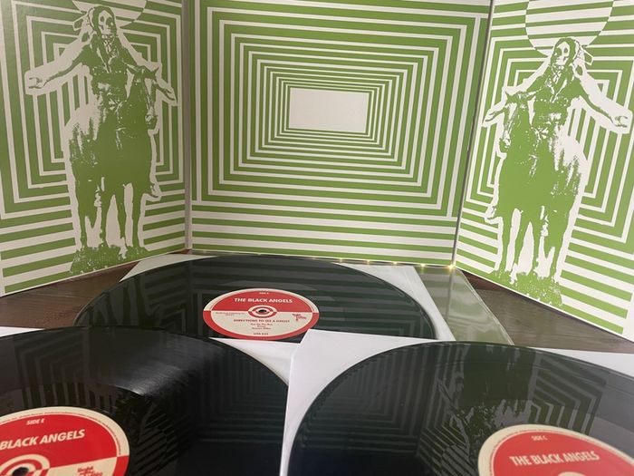 The Black Angels - Directions To See A Ghost (Limited Edition)