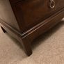 Rosewood Occasional Table with Drawer Image 5