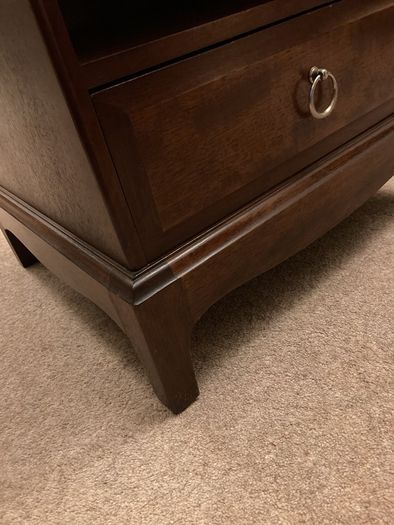 Rosewood Occasional Table with Drawer