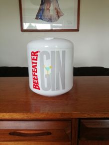 Vintage Beefeater Gin Ice Bucket Made in England