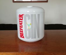 Vintage Beefeater Gin Ice Bucket Made in England
