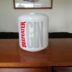 Vintage Beefeater Gin Ice Bucket Made in England
