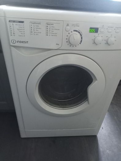 6 kg indesit pwo