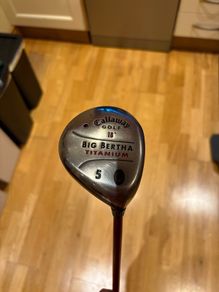 Callaway "Big Bertha" titanium 18 degree 5 wood