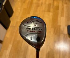 Callaway "Big Bertha" titanium 18 degree 5 wood