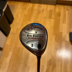 Callaway "Big Bertha" titanium 18 degree 5 wood