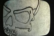 Skull Buckle.
