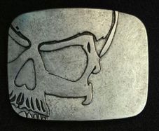 Skull Buckle.