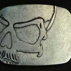 Skull Buckle.