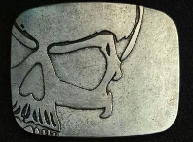 Skull Buckle.
