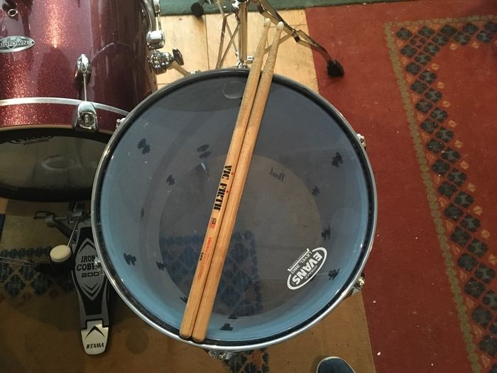 Pearl Midtown + Hardware and Cymbals + Cases