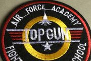 US Navy Fighter Weapons School Top Gun Patch