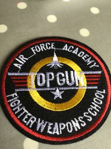 US Navy Fighter Weapons School Top Gun Patch