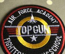 US Navy Fighter Weapons School Top Gun Patch
