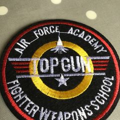 US Navy Fighter Weapons School Top Gun Patch