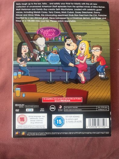 American dad Vol. 9 10 11 12