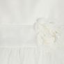 Flower girl dress ivory size 2 year old Image 3