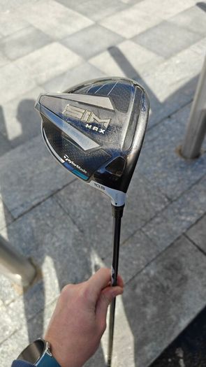 Sim Max Driver - Ventus Stiff Shaft