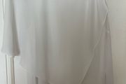 Zara White Blouse