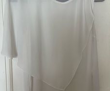 Zara White Blouse