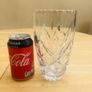 Medium Sized Crystal Vase Image 2
