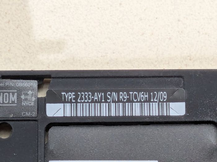 Thinkpad X230 bottom cover
