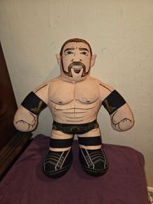 2011 WWE Brawlin Buddies Talking Sheamus Plush