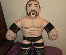 2011 WWE Brawlin Buddies Talking Sheamus Plush